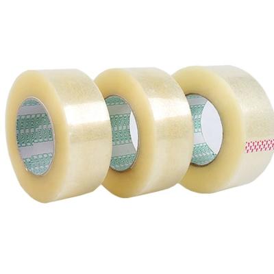 China ISO9001 Industrial Consumable Products Bopp Adhesive Tape Jumbo Roll for sale