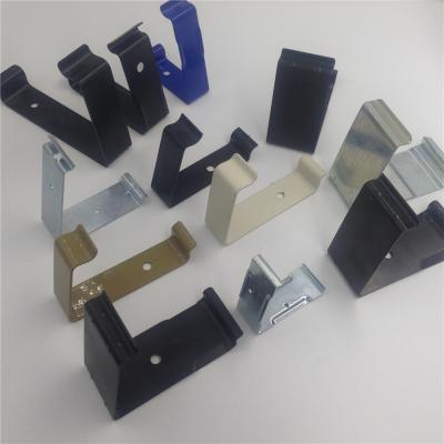 China Anodizing Cnc Sheet Metal Fabrication Spring Retaining Crate Clip for sale