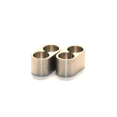 China Electro Coated CNC Mechanical Parts Stainless Steel Turned Parts for sale