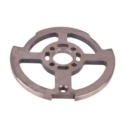 China Q235 Q345B Steel Sheet Metal Stamping Process For Bracket Parts for sale