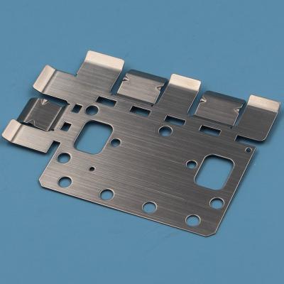 Китай металлический лист 0.1mm изготовленный на заказ штемпелюя части продается