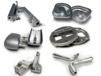 China Piezas de los motores de encargo de coche del molde de la fundición a presión del aluminio del CNC que trabajan a máquina en venta