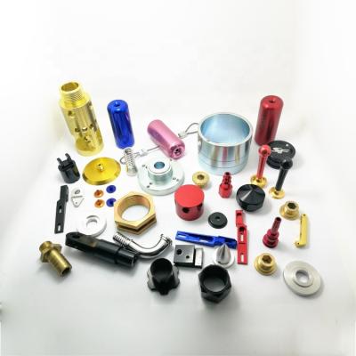 China Anodized Aluminum CNC Turning Parts Cnc Machining Components for sale