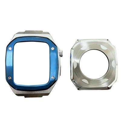 中国 高水準の自動時計ケースCNCのためのステンレス鋼316L注文CNCの機械化の腕時計のダイヤルの部品の箱 販売のため