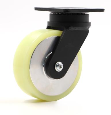 China Outdoor Industrial 800kg Nylon Swivel Casters 150mm Castor Wheels for sale