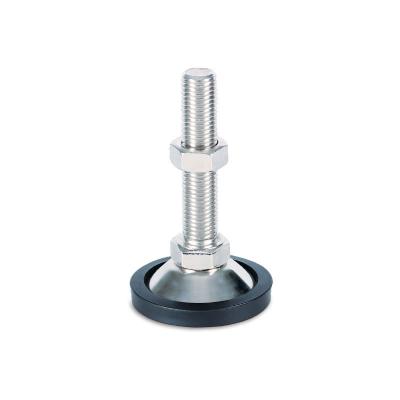 China M20x2.5 80mm Stainless Steel Adjustable Feet With Strong Load Bearing for sale