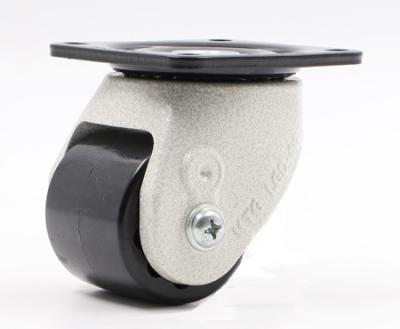 China Rotating Bearing 3in Industrial Swivel Casters wheels 670kg With Flange Brake for sale