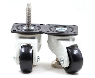 China Nylon 800kg Light Duty Casters 55mm Swivel Impact Resistance for sale