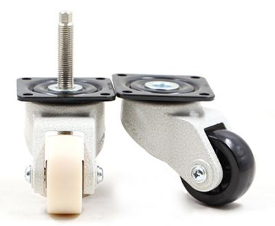China 4EA 2400kg KT Universal Caster Wheels adjustable High Impact Strength for sale