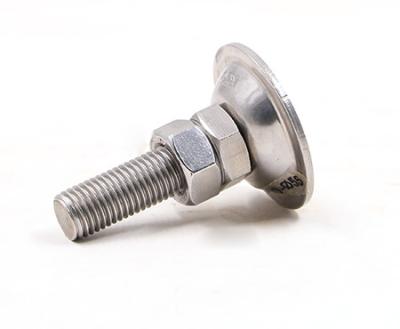 China 41mm Stainless Steel Adjustable Leveling Feet M8 Leveling Feet for sale