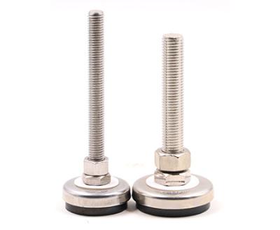 China aging resistance 60mm M20 Stainless Steel Adjustable Feet 1 Year Warranty for sale