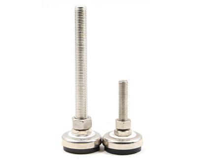 China Light Duty 28mm Stainless Steel Adjustable Feet 200kg 4EA for sale
