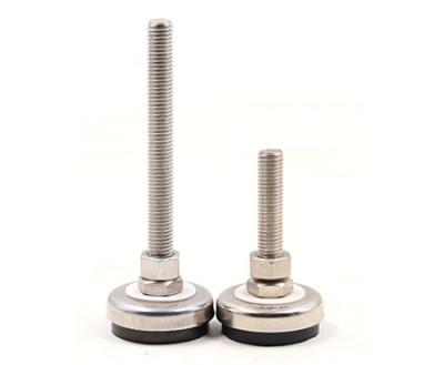 China On Slipping M6 S10C Stainless Steel Adjustable Feet For Furniture for sale