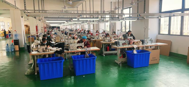 Verified China supplier - Jiangxi Unipack Bags Co., Ltd