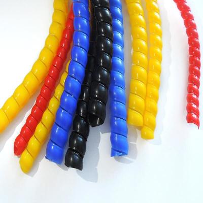 China Spiral protection strip for winding cable and pipe protection for sale