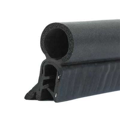 China Windproof Strip Car Rubber Door Trim Edge Protection Seal for sale