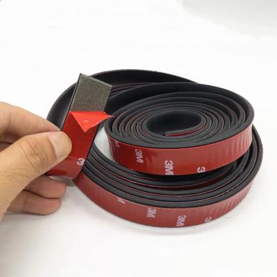 China 10 Feet Self Adhesive Door Bottom Seal Strip For Sealing Doors And Windows In White for sale