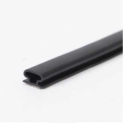 China Customized PU Door Seal Windproof Rubber With EPDM Rubber Weather Seal Strip Included for sale