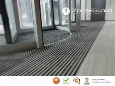 China 2000mm 2500mm Anodizing Commercial Outdoor Entrance Mats for sale