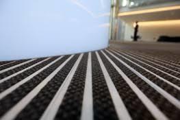 China Waterproof  2mm To 5mm Indoor Entrance Mat 18mm for sale