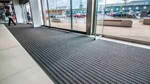China Open Structure 18mm Entrance Door Matting single wiper 2.35mm for sale