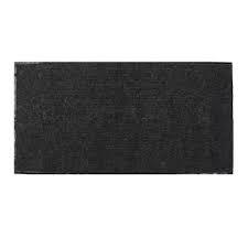 China 2.35mm Waterproof Outdoor Entry Mats Heavy Double Wiper for sale