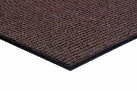 China 2mm To 5mm 6.6ft 8.2ft Anodizing Rubber Entrance Mat for sale
