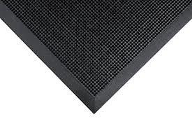 China Open Structure 18mm Black Heavy Duty Outdoor Entrance Mats for sale