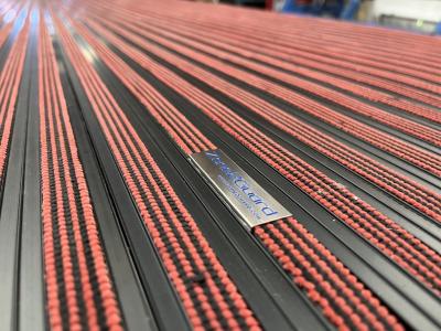 China Heavy Duty Black Entrance Barrier Matting for sale