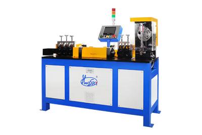 China Máquina automática de corte de alambre de alisado de alta velocidad para alambre de hierro y alambre de acero en venta
