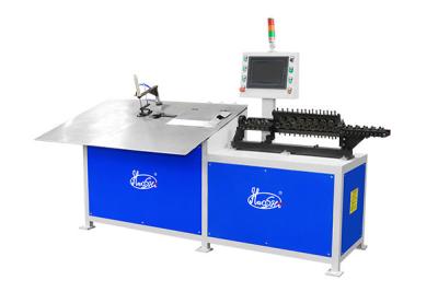 China Automatic 2D Wire Bending Machine Specializing In Flat Buckle Or Hang Hook for sale
