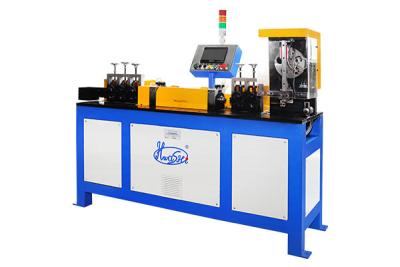 China Máquina de corte de alambre de rectilinación de alta velocidad con condensador para alambre de hierro y acero en venta