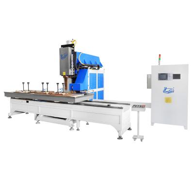 China Automatic Seam Welding Machine For Italian Type Stainless Steel Kitchen Triple Sink Bowl for sale