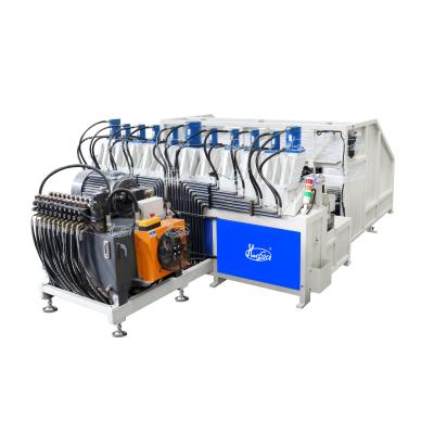 China HWASHI IBC Máquina automática de prensagem e moldagem de tubos curtos à venda