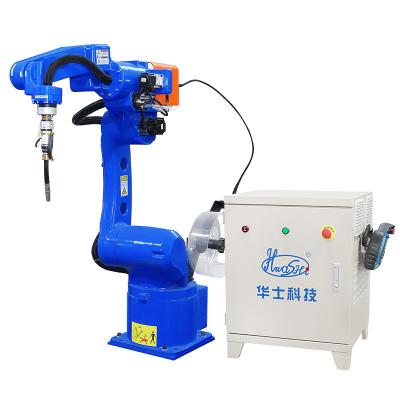 China Braço robótico 6 eixos robô industrial amplamente utilizado na indústria automotiva à venda