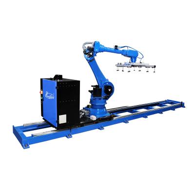 China Industrial Handling And Palletizing Robot With Suction Cup Gripper For Light Flat Panel for sale