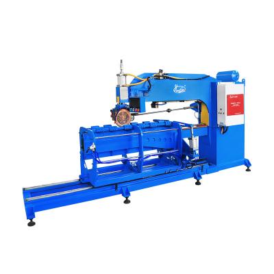 China Rolling Automatic Longitudinal Seam Welding Machine For Fuel Tank for sale