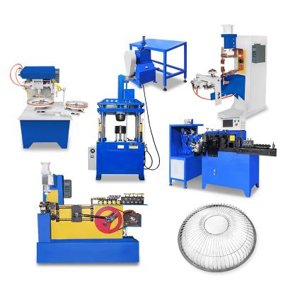 China Complete Equipment Of Fan Guard Production Line Automatic Welding Solutions for sale