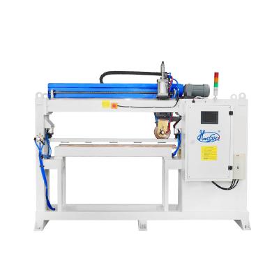 China Máquina de soldadura automática de costura para el proceso de fregadero de dos cuencos del hotel en venta