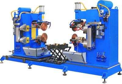 China Automatic Double Head Seam Welding Machine For Oil Tank for sale