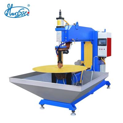 China Industrial Seam Welder Equipment Manual Type  For Stainless Steel Kitchen Sing Sink Bowl for sale