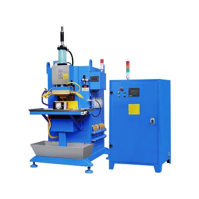 China Automatic Copper Braided Wire Welding And Cutting Machine for sale