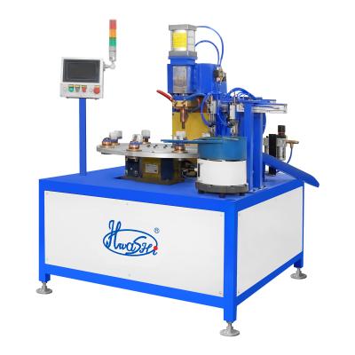 China Full Automatic Rotary Table Spot Welding Machine Table Mounted For Nut for sale