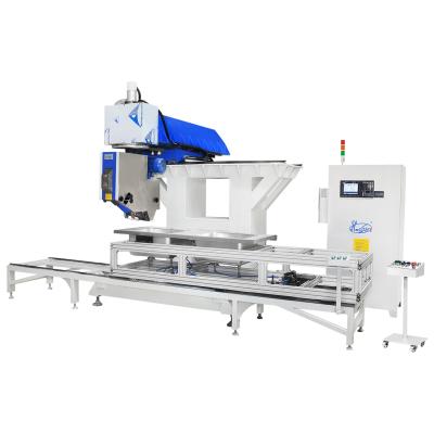 China Stainless Steel Sink CNC Sink Edges Grinding And Polishing Machine for sale