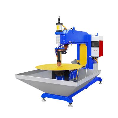 China Máquina de soldadura semiautomática de costura de sumidouro de 100KVA para aço inoxidável 304 à venda