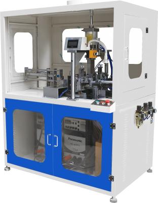 China HWASHI EI máquina de soldadura automática de laminado TIG adecuada para reactor transformador en venta