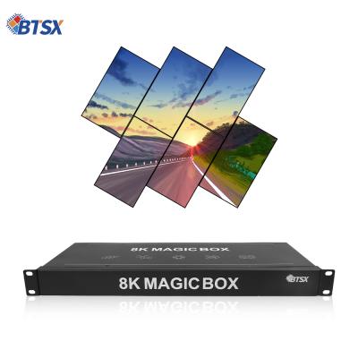 China Professional HDMI Video Wall Splitter 6xHDMI1.3 Output Interface DC 12V 2A Power Supply For Seamless Video Display for sale