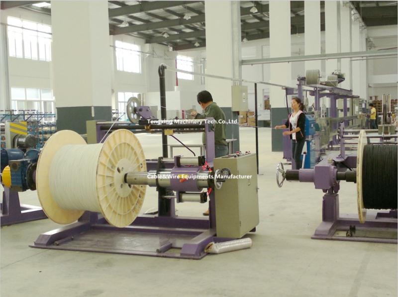 Verified China supplier - China Tellsing Electric Cable&Wire Machinery Co.,Ltd.