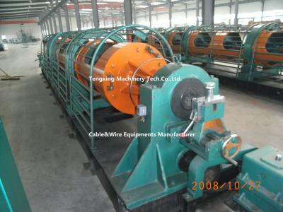 China 500-6 tubular stranding&bunching machine for sale