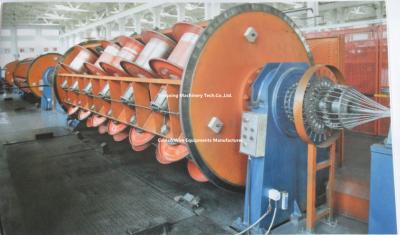 China Planet bunching machine for hard copper, steel, iron wire for sale